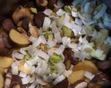 A picture of step 2 of Sour Cereal Soup.