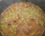 Foto del paso 2 de la receta Alubias rojas con arroz y guisantes