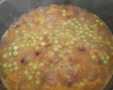 Foto del paso 2 de la receta: Alubias rojas con arroz y guisantes