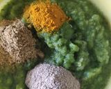 A picture of step 5 of Bitter gourd masala.