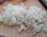 عکس مرحله 2 از دستور خوراک جگر مرغ