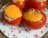 Foto del paso 5 de la receta: Tomates rellenos con arroz y atún