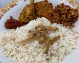Foto langkah ke 5 dari resep Nasi Liwet Magic Com.