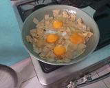 A picture of step 4 of Migas.