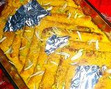 A picture of step 5 of Shahi tukray.