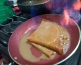 Foto del paso 7 de la receta: Crepas dulces flameadas con salsa de cajeta