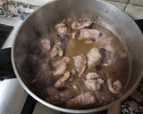 Foto del paso 2 de la receta: Garbanzos con costillas y setas