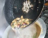A picture of step 8 of Malka Masoor ki Daal with Chawal 😋.