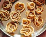 A picture of step 4 of Spicy Chakli.