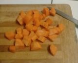 Foto del paso 1 de la receta: Zanahoria rallada rápido y para guardar