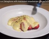 A picture of step 4 of Sabayon or Zabaglione.