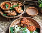 Gambar langkah 9 resipi Nasi Ayam Geprek 🇮🇩.