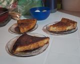 Foto del paso 11 de la receta: Budín de pan reciclado