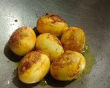 আলু সয়াবিন দিয়ে ডিমের ঝোল (aloo soyabean diye dimer jhol recipe in Bengali) রেসিপির ধাপ 2 ছবি