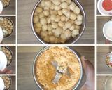 छोले चीज़ बॉल विथ चीजी स्पिनाच डीप रेसिपी चरण 4 फोटो