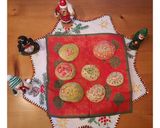 Une image de l'étape 4 de Weihnachtliche Amerikaner (Biscuits de Noël).