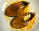 Achari Tel Ilish (Bengali Fish Curry) recipe step 2 photo