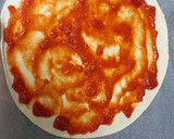 Foto del paso 8 de la receta: Pizza de atún, bacon y champiñones, Sin Gluten