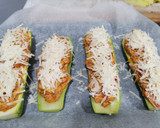Foto del paso 4 de la receta: Calabacines rellenos de atún🥒