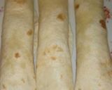 Gyros, salátával tortillával recept fázis 4 fotója