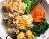 Foto langkah ke 2 dari resep Dimsum Kuah.