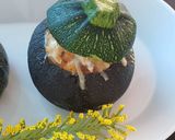 Foto del paso 3 de la receta: Calabacines rellenos de mijo