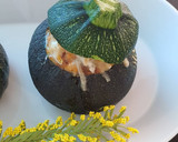 Foto del paso 3 de la receta: Calabacines rellenos de mijo