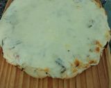 Foto del paso 11 de la receta: Figaza rellena de salchichas y huevo con mozzarella