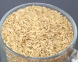 A picture of step 1 of Brown rice pulao (cooker recipe).