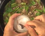 รูปขั้นตอนการทำที่ 6 ของ เส้นหมี่ราดหน้าไข่ดาว หมูทอดกระเทียม