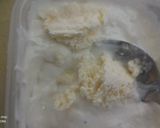 A picture of step 5 of Tangy Mexican tacos with hung Curd dip.