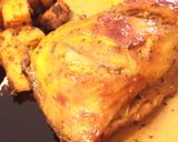 Foto del paso 15 de la receta: Pollo Asado a Baja Temperatura Shalakabula con Patatas Gajo