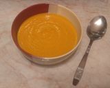 Egyszerű narancsos sárgarépa-krémleves recept fázis 5 fotója