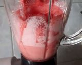 A picture of step 3 of Refreshing Watermelon juice.