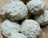 Foto langkah ke 5 dari resep Bola bola Cordon Bleu Mozarella.