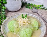 Foto langkah ke 3 dari resep Ketan Pandan Durian.