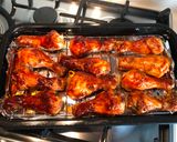 A picture of step 4 of Super simple BBQ drumsticks.