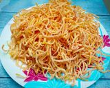 Hình bước làm 5 của món Mứt cà rốt sợi