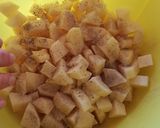Sült csirkecomb vele sült krumplival recept fázis 3 fotója