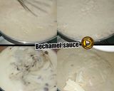 A picture of step 2 of Bechamel Sauce Or White Sauce.