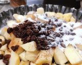 Foto del paso 1 de la receta: Crumble de manzanas y pasas de uvas