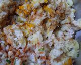 A picture of step 2 of Poha Cutlet.