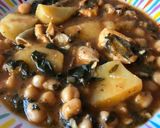 Foto del paso 6 de la receta: Potaje de garbanzos con bacalao