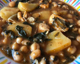 Foto del paso 6 de la receta: Potaje de garbanzos con bacalao