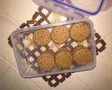A picture of step 5 of Dates wheat biscuit.