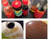 รูปขั้นตอนการทำที่ 1 ของ ปีกไก่อบฮอยซินซอสและน้ำผึ้ง