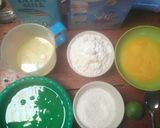 Foto langkah ke 1 dari resep Leopard Chiffon Cake.