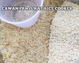 Gambar langkah 2 resipi Nasi Dagang Basmati (Rice Cooker).