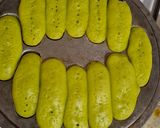 Foto langkah ke 7 dari resep Pukis lembut tanpa Mikser.