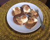 Foto del paso 5 de la receta: Keto - Hotcakes o mini Panqueques de Coco con Dulce de Leche Keto